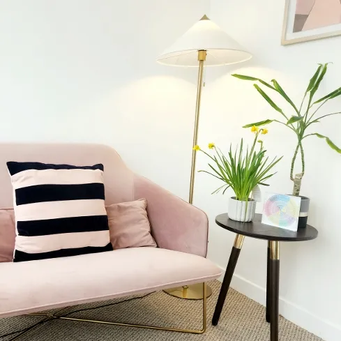 Therapy room at Illuminated Thinking, Newton Mearns